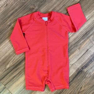 Hanna Andersson Rash Guard Swimsuit 75cm (12-18M)